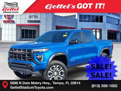 Used 2023 GMC Canyon AT4 w/ AT4 Premium Package