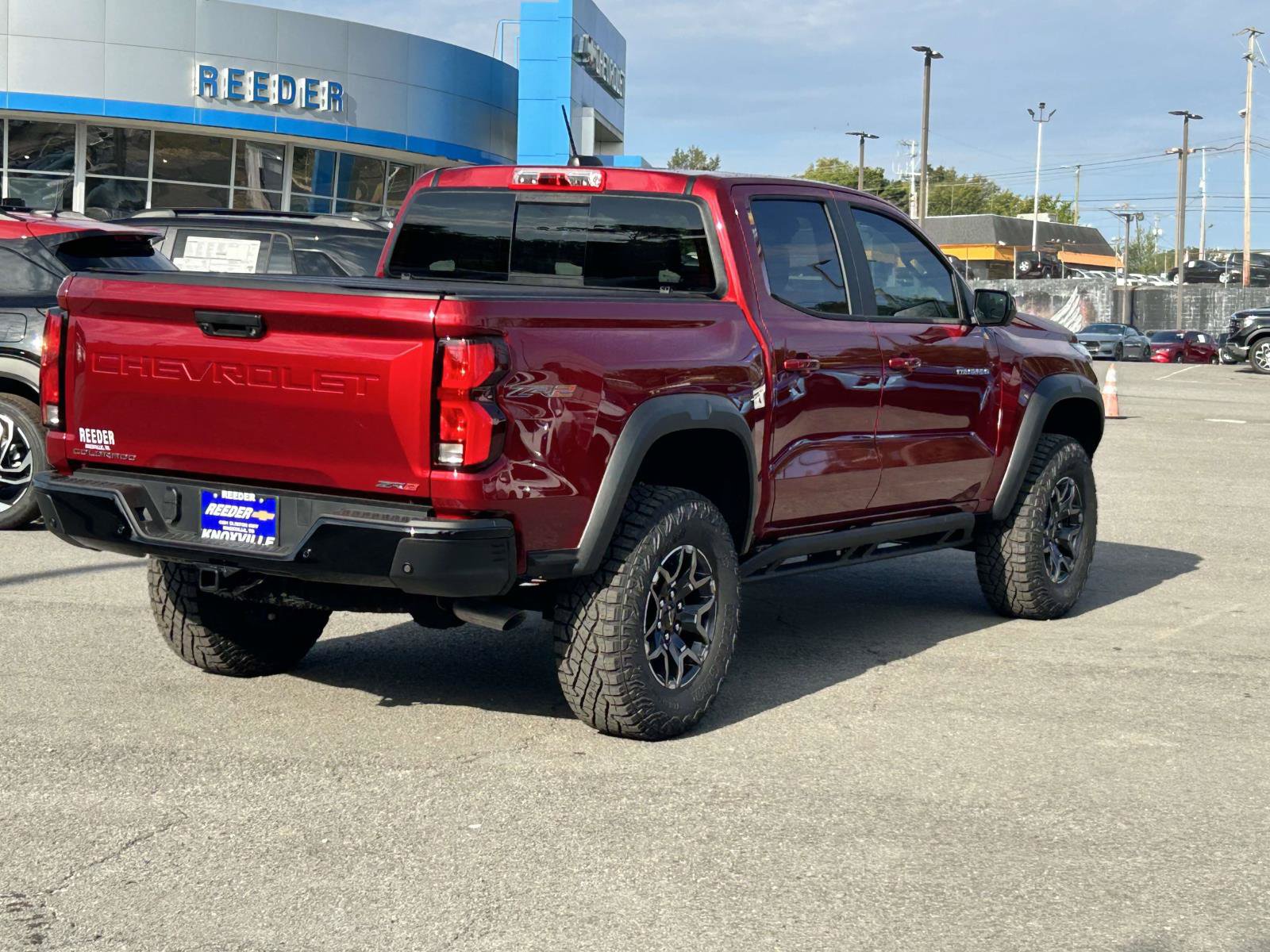 New 2026 Chevrolet Colorado ZR2 w/ Technology Package AWD/4WD image 7