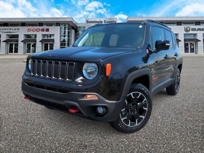 Used 2023 Jeep Renegade Trailhawk w/ Trailhawk Elite Group