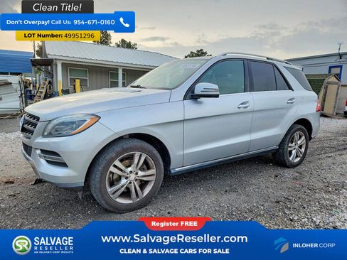 Used 2013 Mercedes-Benz ML 350 4MATIC image 1