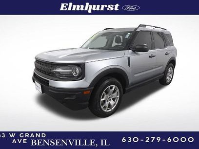 Certified 2021 Ford Bronco Sport Base