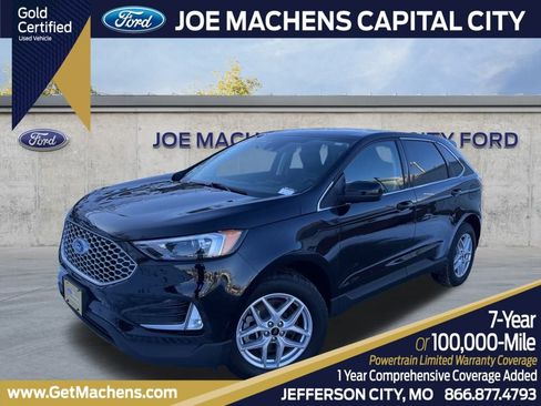 Certified 2024 Ford Edge SEL w/ Convenience Package image 2