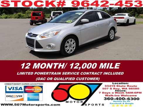Used 2012 Ford Focus SE FWD image 3
