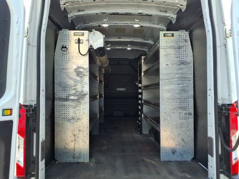 Used 2020 Ford Transit 350 148 High Roof Extended DRW w/ Load Area Protection Package RWD image 14