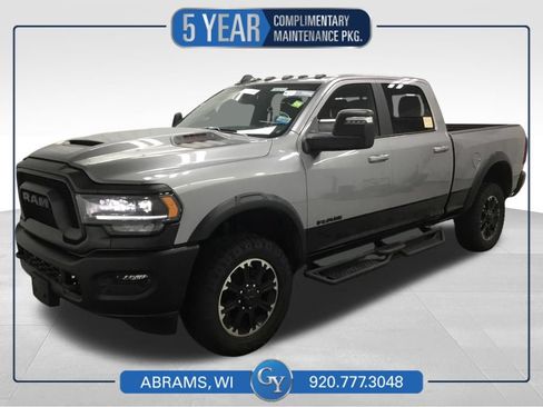 Used 2024 RAM 2500 Rebel w/ Safety Group AWD/4WD image 1