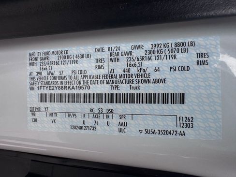 Used 2024 Ford Transit 150 Low Roof image 46