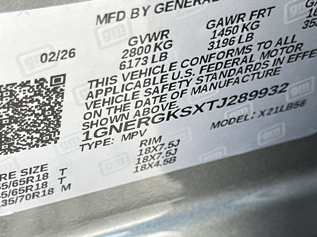 Used 2026 Chevrolet Traverse LT FWD image 33