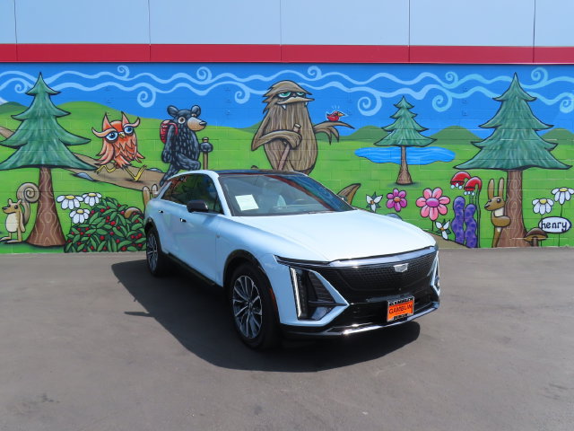 Certified 2024 Cadillac Lyriq Sport AWD/4WD image 45
