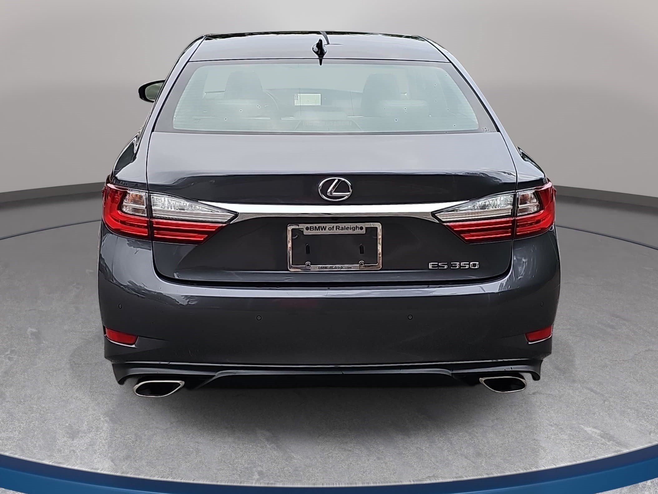 Used 2018 Lexus ES 350 w/ Luxury Package w/Wood Trim FWD image 6