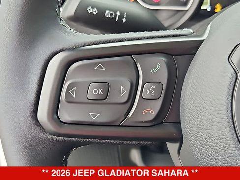 New 2026 Jeep Gladiator Sport AWD/4WD image 25