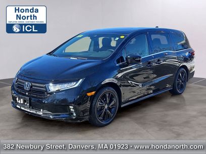 Certified 2024 Honda Odyssey Sport