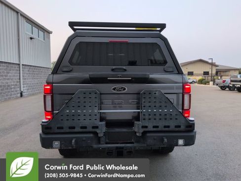 Used 2022 Ford F350 Lariat w/ Tremor Off-Road Package AWD/4WD image 4