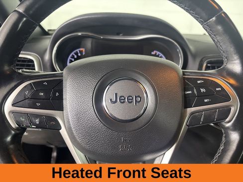 Used 2021 Jeep Grand Cherokee Limited AWD/4WD image 14