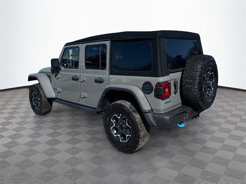Used 2023 Jeep Wrangler Unlimited Rubicon 4xe w/ Steel Bumper Group image 8