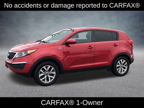 Used 2015 Kia Sportage LX image 2