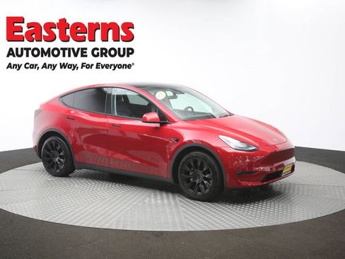 Used 2021 Tesla Model Y Long Range AWD/4WD image 43