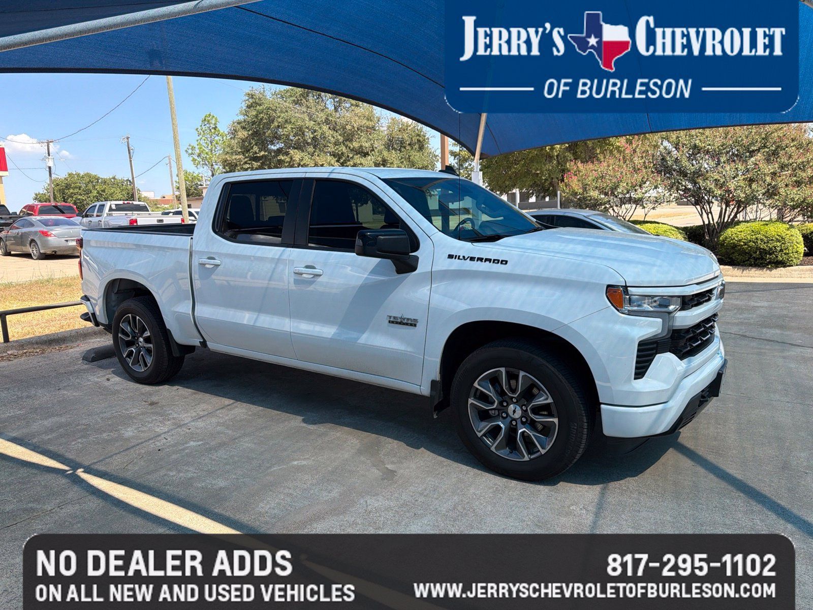 Used 2024 Chevrolet Silverado 1500 RST w/ Texas Edition Plus RWD image 2