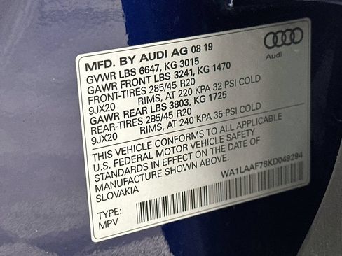 Used 2019 Audi Q7 3.0T Premium Plus w/ Premium Plus Package AWD/4WD image 34