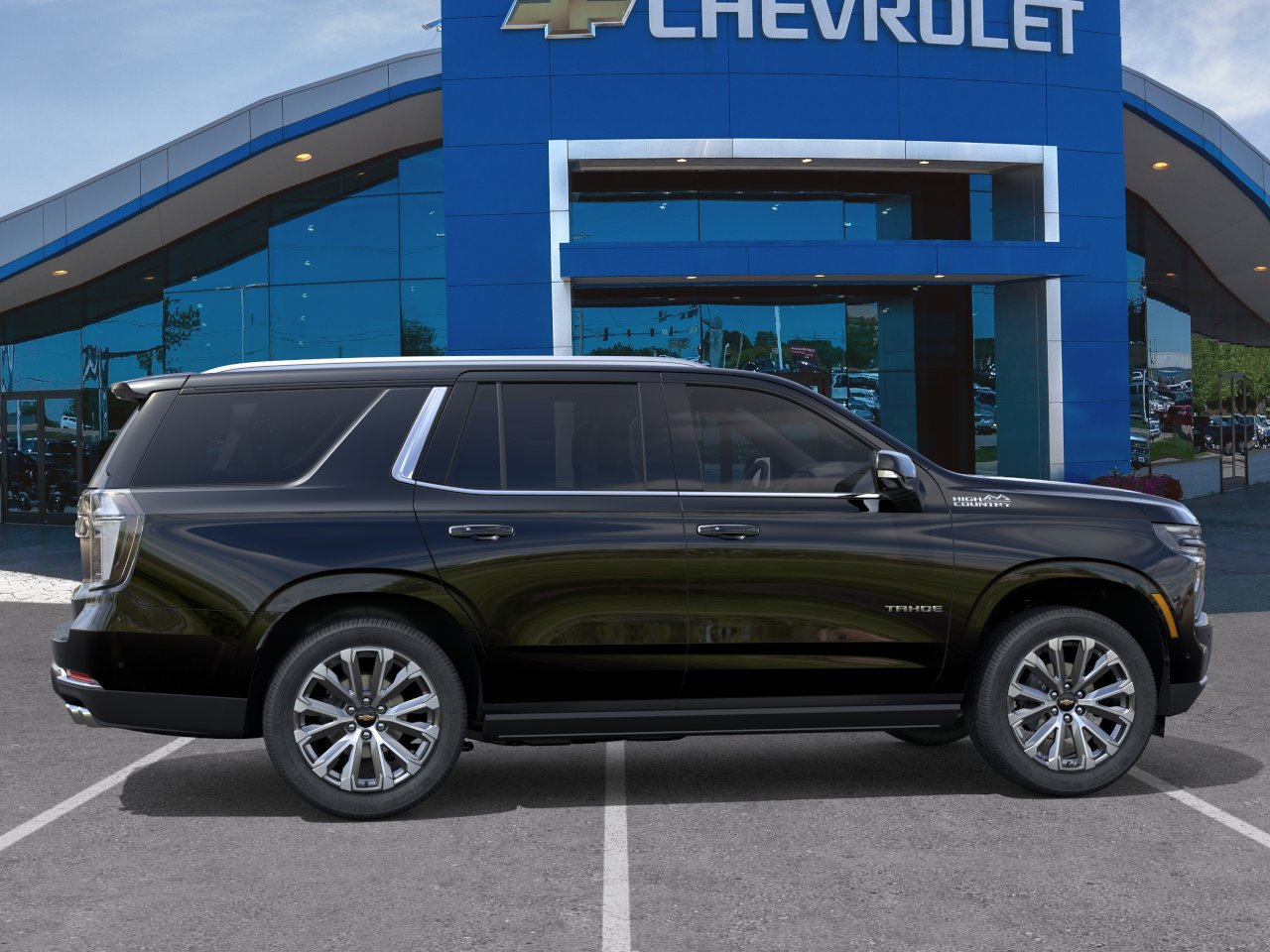 New 2026 Chevrolet Tahoe High Country AWD/4WD image 32