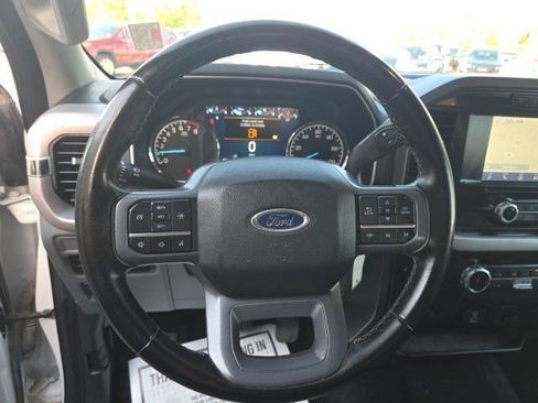 Used 2023 Ford F150 XLT w/ Equipment Group 301A Mid AWD/4WD image 17