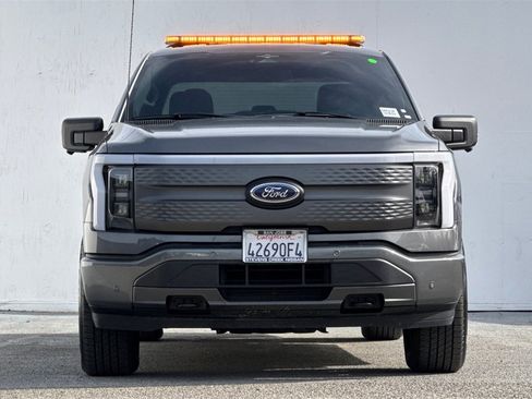 Used 2023 Ford F150 Lightning XLT w/ Equipment Group 312A High image 8