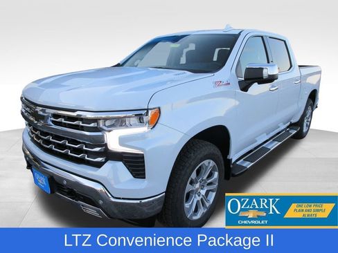 New 2026 Chevrolet Silverado 1500 LTZ w/ LTZ Premium Package image 1