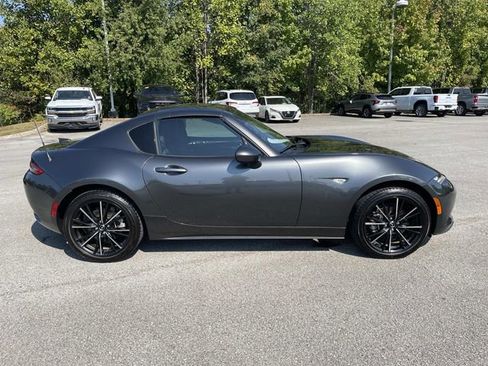 Used 2024 MAZDA MX-5 Miata RF Grand Touring w/ Weather Package image 3