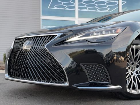 Used 2024 Lexus LS 500 w/ Interior Upgrade Package RWD image 55