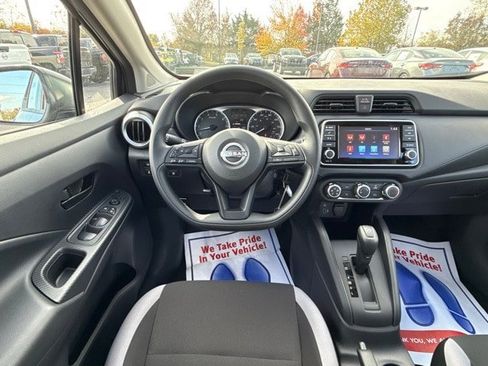 New 2025 Nissan Versa S w/ Trunk Package image 17