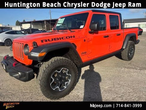 Used 2023 Jeep Gladiator Rubicon w/ LED Lighting Group AWD/4WD image 1