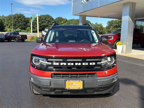 Certified 2022 Ford Bronco Sport Outer Banks AWD/4WD image 2