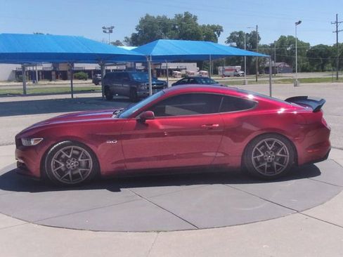 Used 2015 Ford Mustang GT Premium w/ Equipment Group 401A RWD image 14