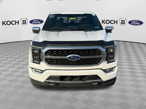 Used 2021 Ford F150 Platinum w/ Equipment Group 701A High AWD/4WD image 2