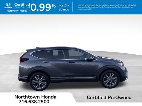 Certified 2022 Honda CR-V Touring image 3