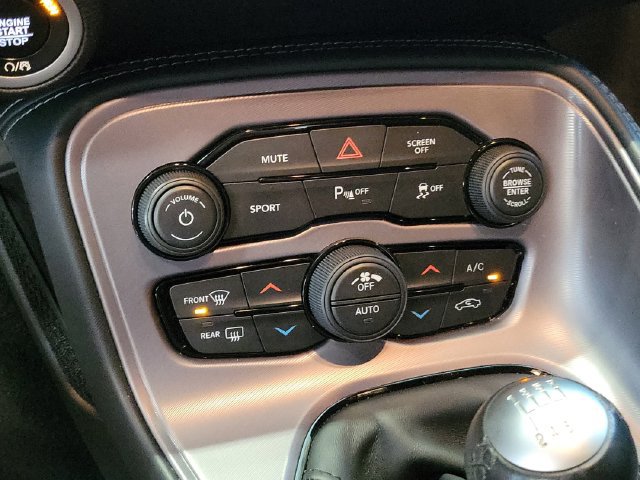 Used 2023 Dodge Challenger R/T w/ Blacktop Package RWD image 16