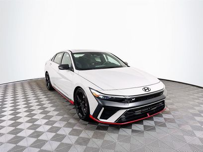 New 2025 Hyundai Elantra N