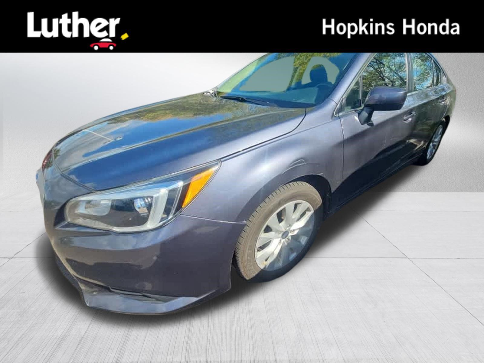 Used 2015 Subaru Legacy 2.5i Premium w/ Moonroof Package AWD/4WD image 1