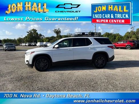 Used 2021 Chevrolet Traverse RS FWD image 4