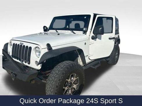 Used 2018 Jeep Wrangler Unlimited Sport S image 3