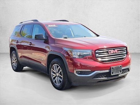 Used 2017 GMC Acadia SLE w/ Driver Alert Package I AWD/4WD image 3