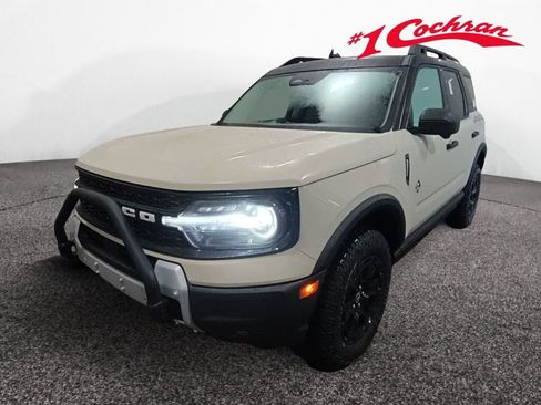 New 2025 Ford Bronco Sport Outer Banks w/ Sasquatch Outer Banks Package image 3