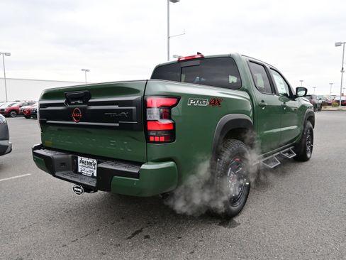 New 2026 Nissan Frontier PRO-4X image 8