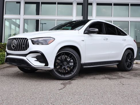 New 2026 Mercedes-Benz GLE 53 AMG 4MATIC Coupe image 2