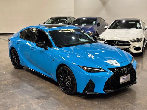 Used 2024 Lexus IS 500 w/ Special Appearance Package RWD image 5