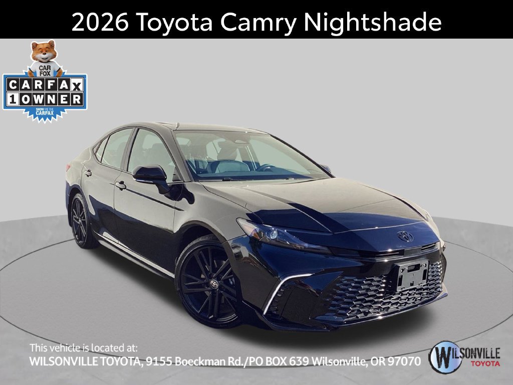 Used 2026 Toyota Camry Hybrid w/ Multimedia Upgrade Package AWD/4WD image 1