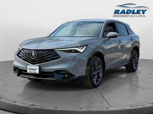 Certified 2025 Acura ADX A-Spec AWD/4WD image 3