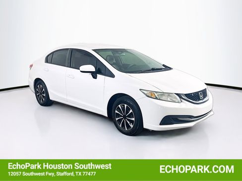 Used 2014 Honda Civic LX image 1