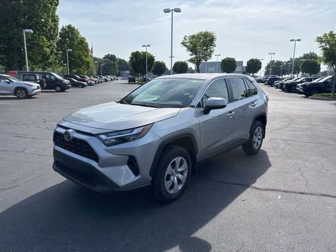 Used 2025 Toyota RAV4 LE FWD image 2