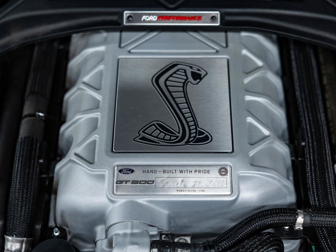 Used 2021 Ford Mustang Shelby GT500 w/ Technology Package RWD image 21