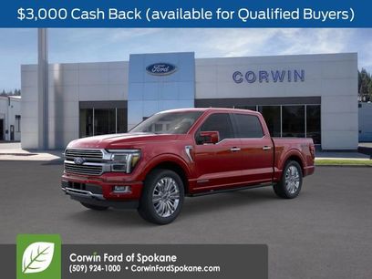 New 2025 Ford F150 Platinum w/ Equipment Group 703A Plus